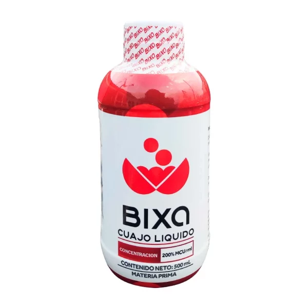 Cuajo Líquido Bixa x 500 ml