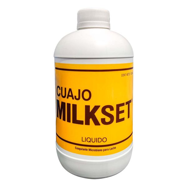 Cuajo Líquido Milkset x 1 Litro